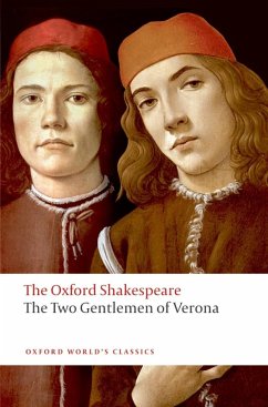 Cover The Two Gentlemen of Verona: The Oxford Shakespeare (eBook, ePUB)