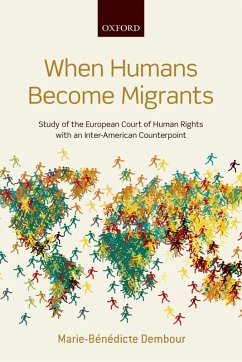 When Humans Become Migrants (eBook, ePUB) - Dembour, Marie-Bénédicte