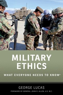 Cover Military Ethics (eBook, ePUB)