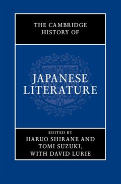 Cover Cambridge History of Japanese Literature (eBook, PDF)