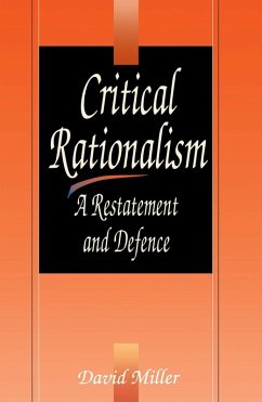 Cover Critical Rationalism (eBook, ePUB)