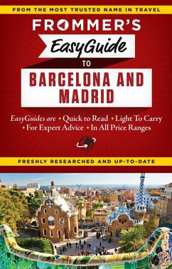 Frommer's EasyGuide to Barcelona and Madrid (eBook, ePUB) - Harris, Patricia; Lyon, David