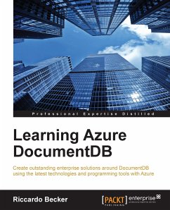 Learning Azure DocumentDB (eBook, ePUB) - Becker, Riccardo