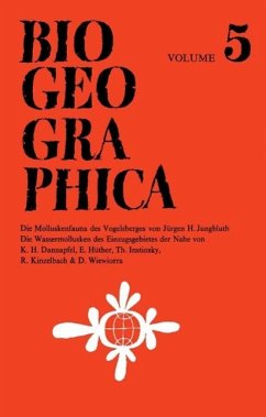 Cover Die Molluskenfauna des Vogelsberges unter Besonderer Berücksichtigung Biogeographischer Aspekte (eBook, PDF)