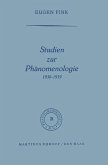 Studien zur Phänomenologie 1930-1939 (eBook, PDF)
