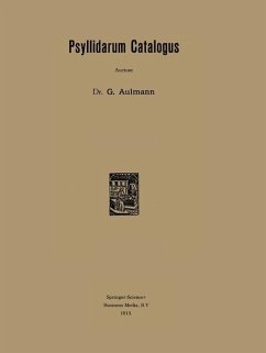 Psyllidarum Catalogus (eBook, PDF) - Aulmann, G.