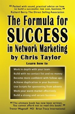 The Formula for Success in Network Marketing - Taylor, Chris