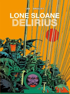 Cover Lone Sloane: Delirius (eBook, ePUB)