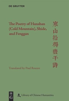 The Poetry of Hanshan (Cold Mountain), Shide, and Fenggan - Rouzer, Paul