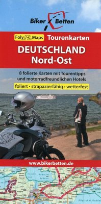 Tourenkarten Set Deutschland Nord-Ost (FolyMaps)