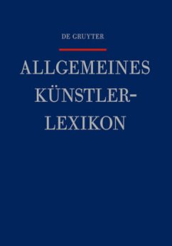 Morris - Nasedkin / Allgemeines Künstlerlexikon (AKL) Band 91