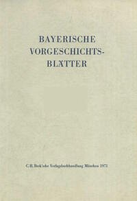 Bayerische Vorgeschichtsblätter 2015