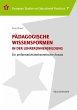 Pädagogische Wissensformen in der... - Bild 1