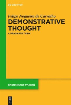 Demonstrative Thought - Nogueira de Carvalho, Felipe