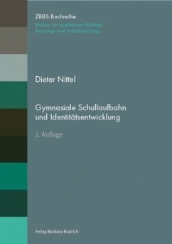 Gymnasiale Schullaufbahn und Identitätsentwicklung Cover Gymnasiale Schullaufbahn und Identitätsentwicklung