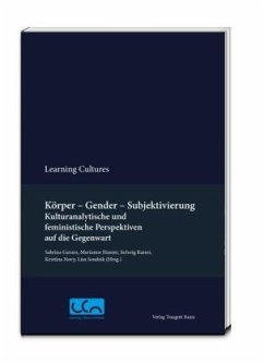 Cover Körper - Gender - Subjektivierung