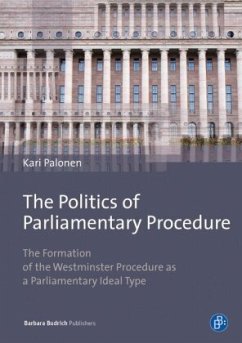 Cover The Politics of Parliamentary Procedure