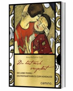 Du hast mich verzaubert - Die Liebe feiern, Ein Postkartenbuch zum Hohenlied - Stahl, Anna-Katharina