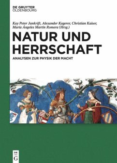 Cover Natur und Herrschaft