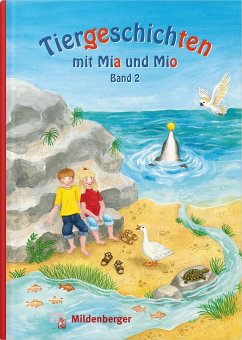 Tiergeschichten mit Mia und Mio - Band 2 - Erdmann, Bettina