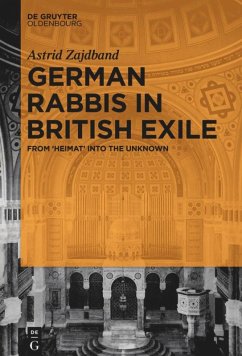 German Rabbis in British Exile - Zajdband, Astrid