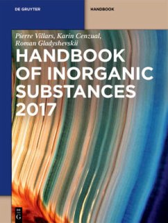 Handbook / Inorganic Substances. 2017 Band 15 - Villars, Pierre;Cenzual, Karin;Gladyshevskii, Roman