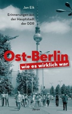 Ost-Berlin, wie es wirklich war - Eik, Jan