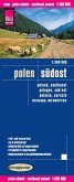 Reise Know-How Landkarte Polen, Südost (1:360.000)