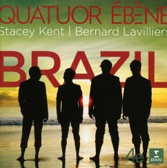 Brazil - Quatuor Ebène/Kent,Stacey/Valle,Marcos/Lavilliers