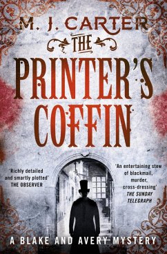The Printer's Coffin (eBook, ePUB) - Carter, M. J.