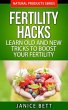 Fertility Hacks Learn Old and New... - Bild 1
