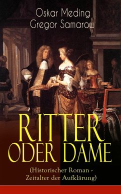 Cover Ritter oder Dame (Historischer Roman - Zeitalter der Aufklärung) (eBook, ePUB)