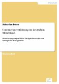 Unternehmensführung im deutschen Mittelstand (eBook, PDF)