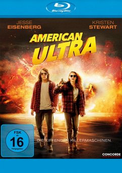 American Ultra - Eisenberg,Jesse/Stewart,Kristen