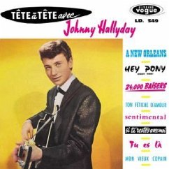 Tete A Fete Avec Johnny - Hallyday,Johnny