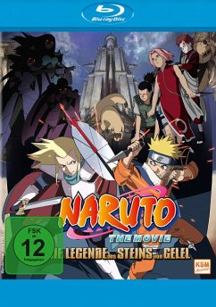 Naruto - The Movie 2: Die Legende des Steins von Gelel