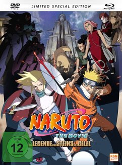 Naruto - The Movie 2: Die Legende des Steins von Gelel Mediabook