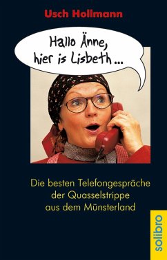 Hallo Änne, hier is Lisbeth ... (eBook, ePUB) - Hollmann, Usch