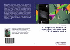 A Competitive Analysis Of Deployment And Adoption Of 3G Mobile Service