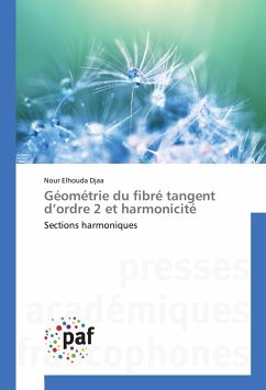 Géométrie du fibré tangent d¿ordre 2 et harmonicité