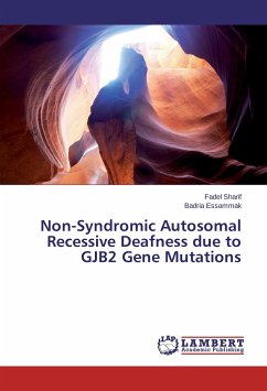 Non-Syndromic Autosomal Recessive Deafness due to GJB2 Gene Mutations