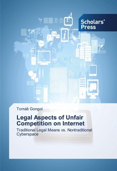 Cover Legal Aspects of Unfair Competition on Internet