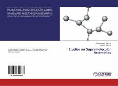 Studies on Supramolecular Assemblies - Sharma, Chandramauly;Sharma, Kuldeep