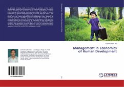 Management in Economics of Human Development - Jha, Krishna Kant