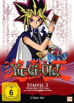 Yu-Gi-Oh! - Staffel 3 - Episode 122-144 DVD-Box