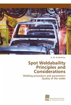 Cover Spot Weldabaility Principles and Considerations