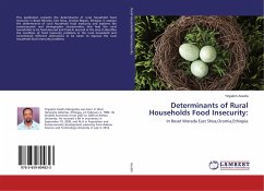 Determinants of Rural Households Food Insecurity: - Assefa, Yirgalem