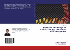 Prediction and design of multi-phase and multi-layer C/SiC composites