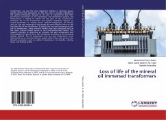 Loss of life of the mineral oil immersed transformers