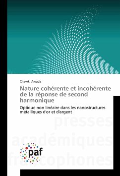 Nature cohérente et incohérente de la réponse de second harmonique